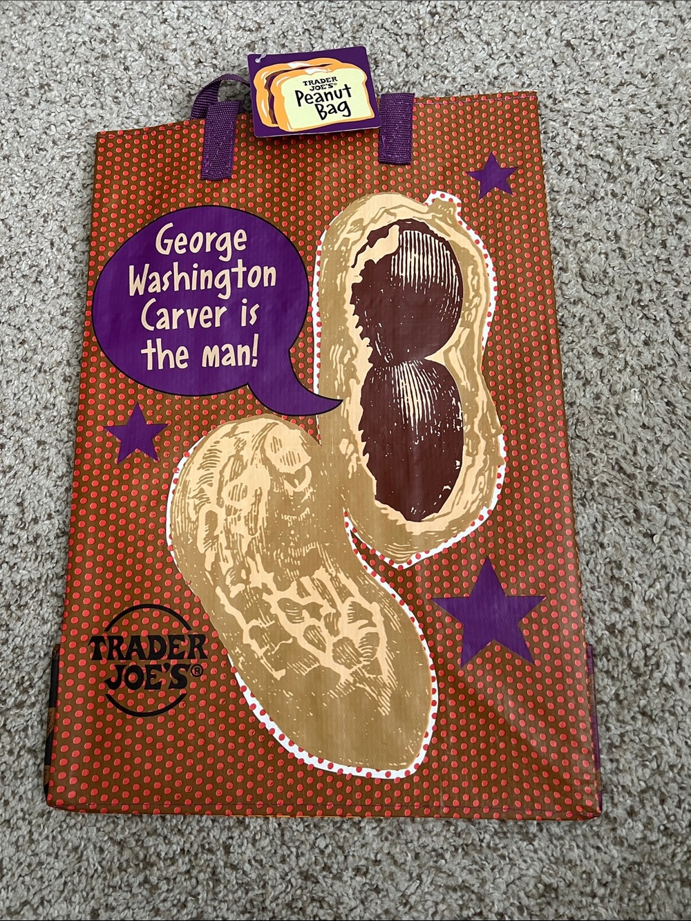 RARE Peanut Bag Trader Joe's Mystery Bag